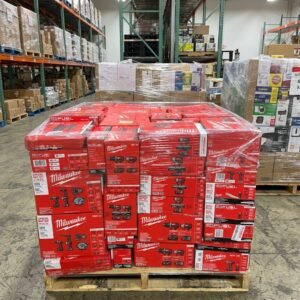 Milwaukee tools pallets truckload 20 pallets, each pallets has 80 units